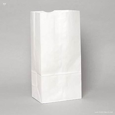 10LB WHITE PAPER BAGS